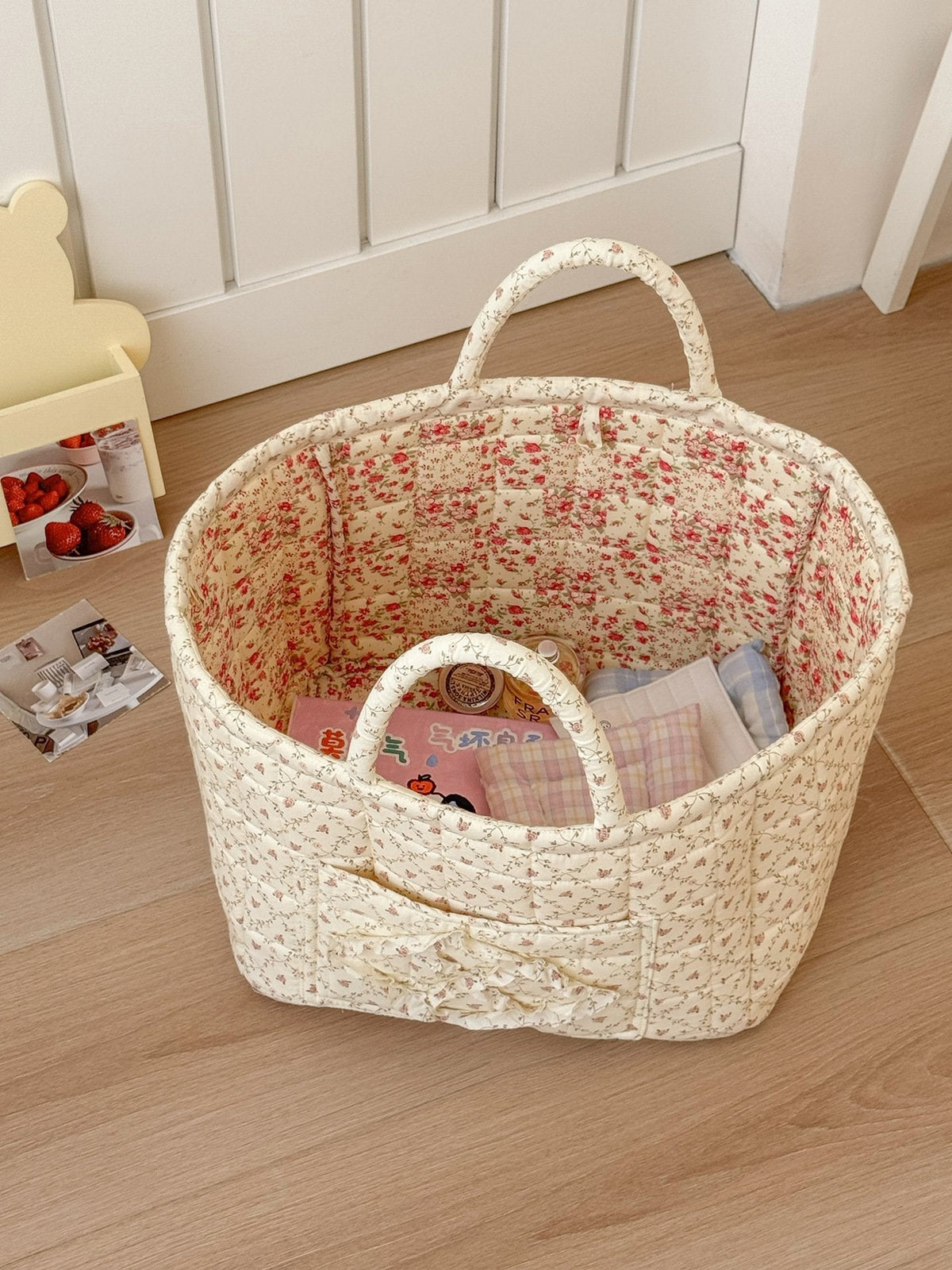 🌺Car Storage Basket Organizer