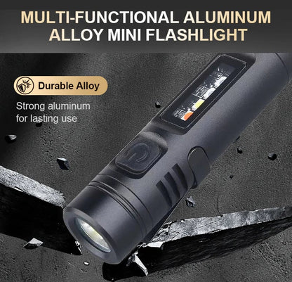 Christmas  Discount 49% Off 🏆💥Multi-Functional Aluminum Alloy Mini Flashlight