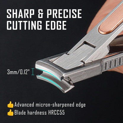 ✂️Keychain Nail Clippers – All-in-One Portable Nail Care Tool