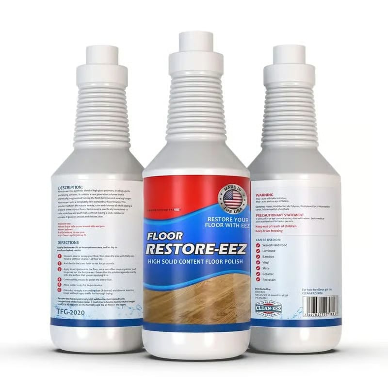✨🧴 Clean-llx Floor Restorer – Shine & Protect Instantly 🏠