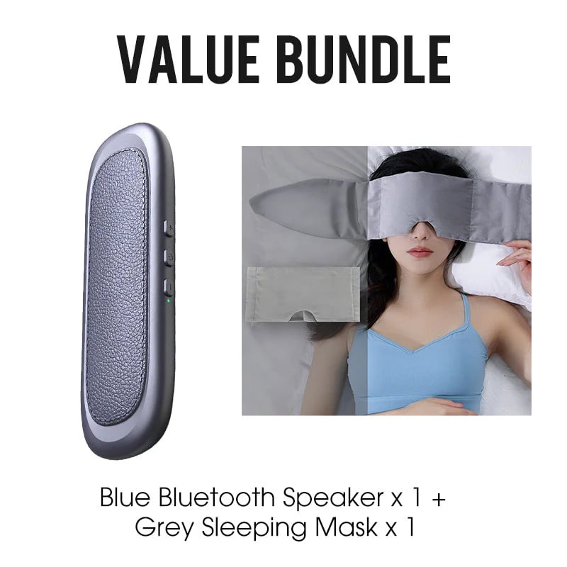Bluetooth Bone Conduction Sleep Speaker for Pillow