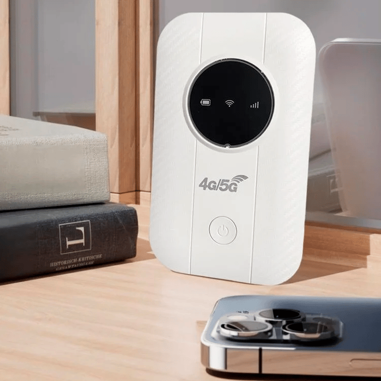 🔥Hot Sale🔥[Power on and use] All-network portable wifi