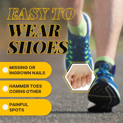 🔥Silicone anti-friction toe protector
