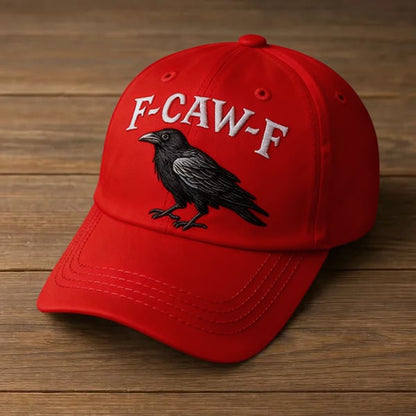 🐦‍⬛F-CAW-F Crow Hat