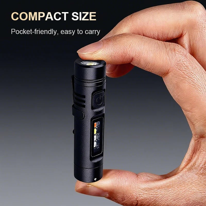 Christmas  Discount 49% Off 🏆💥Multi-Functional Aluminum Alloy Mini Flashlight