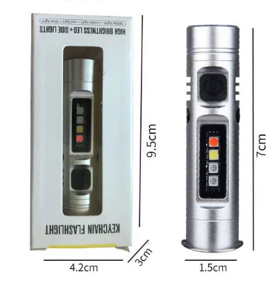 Christmas  Discount 49% Off 🏆💥Multi-Functional Aluminum Alloy Mini Flashlight