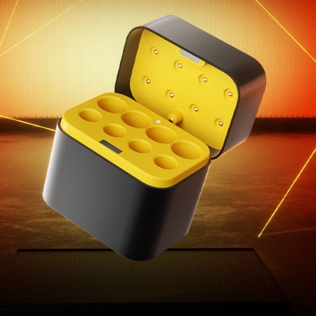 🏆Flash Sale⚡50K+ SOLD! Almost Gone-💥🎁🔋Charging Compartment - Rechargeable Aa/Aaa Lithium Battery