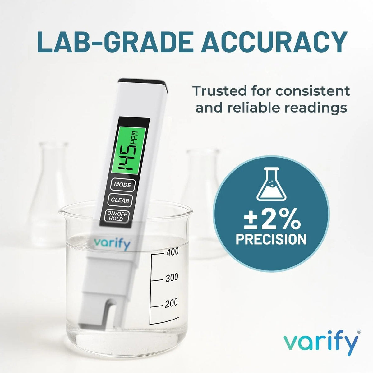 4-in-1 TDS Meter Digital Water Tester