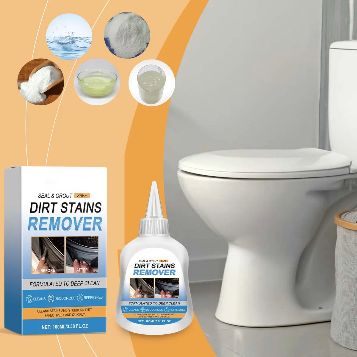 BUY 2 GET 5%OFF🔥🔥Stain Remover Gel