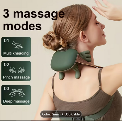 Flex Ease Cordless Neck Shoulder & leg Massager